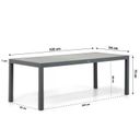 Hartman Royal Club/Residence 220 cm dining tuinset 7-delig thumbnail