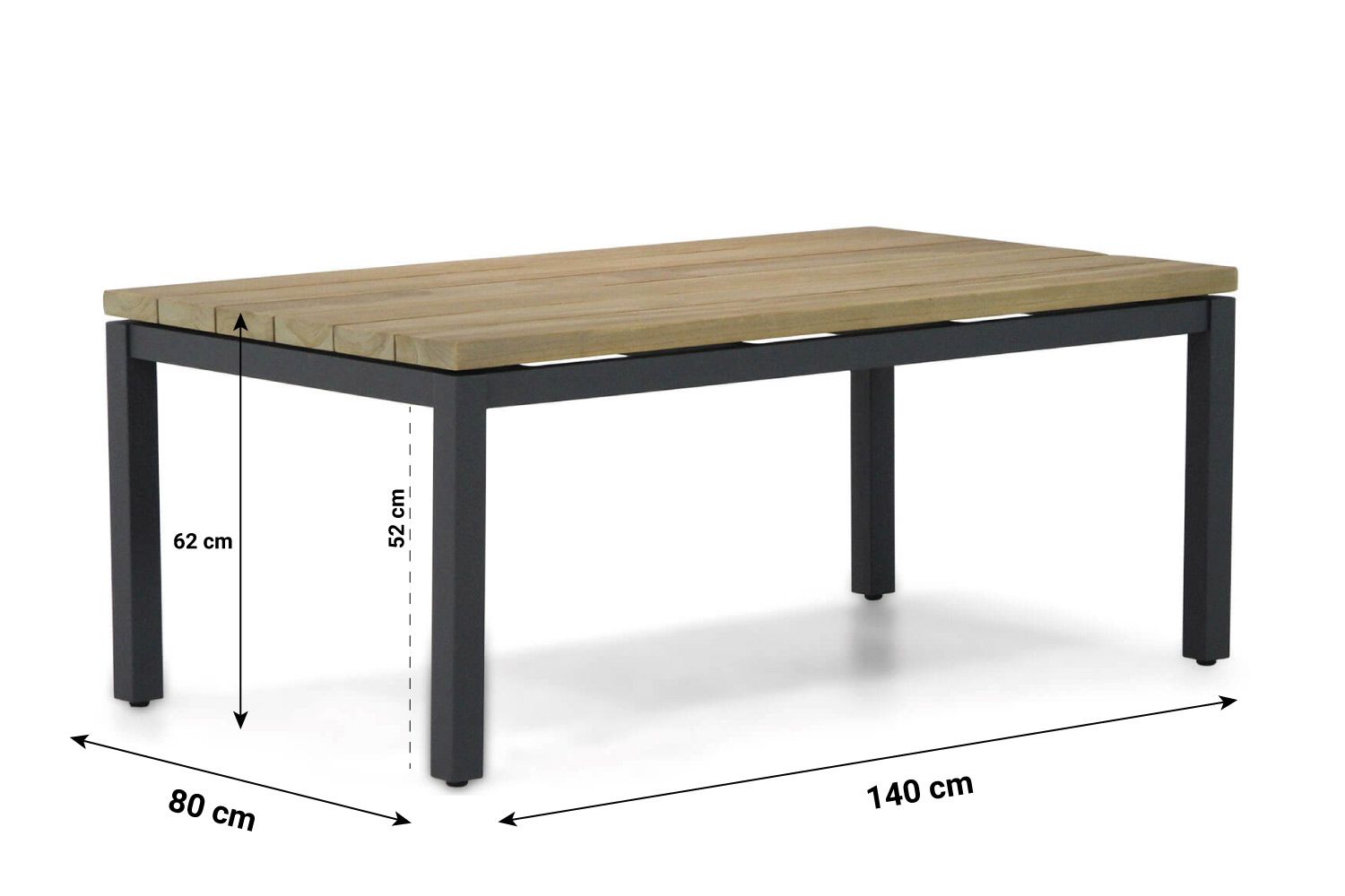 Coco Ralph/Riviera 140 cm hoek loungeset 5-delig