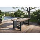 Lifestyle Rome/San Francisco 200 cm dining tuinset 5-delig thumbnail