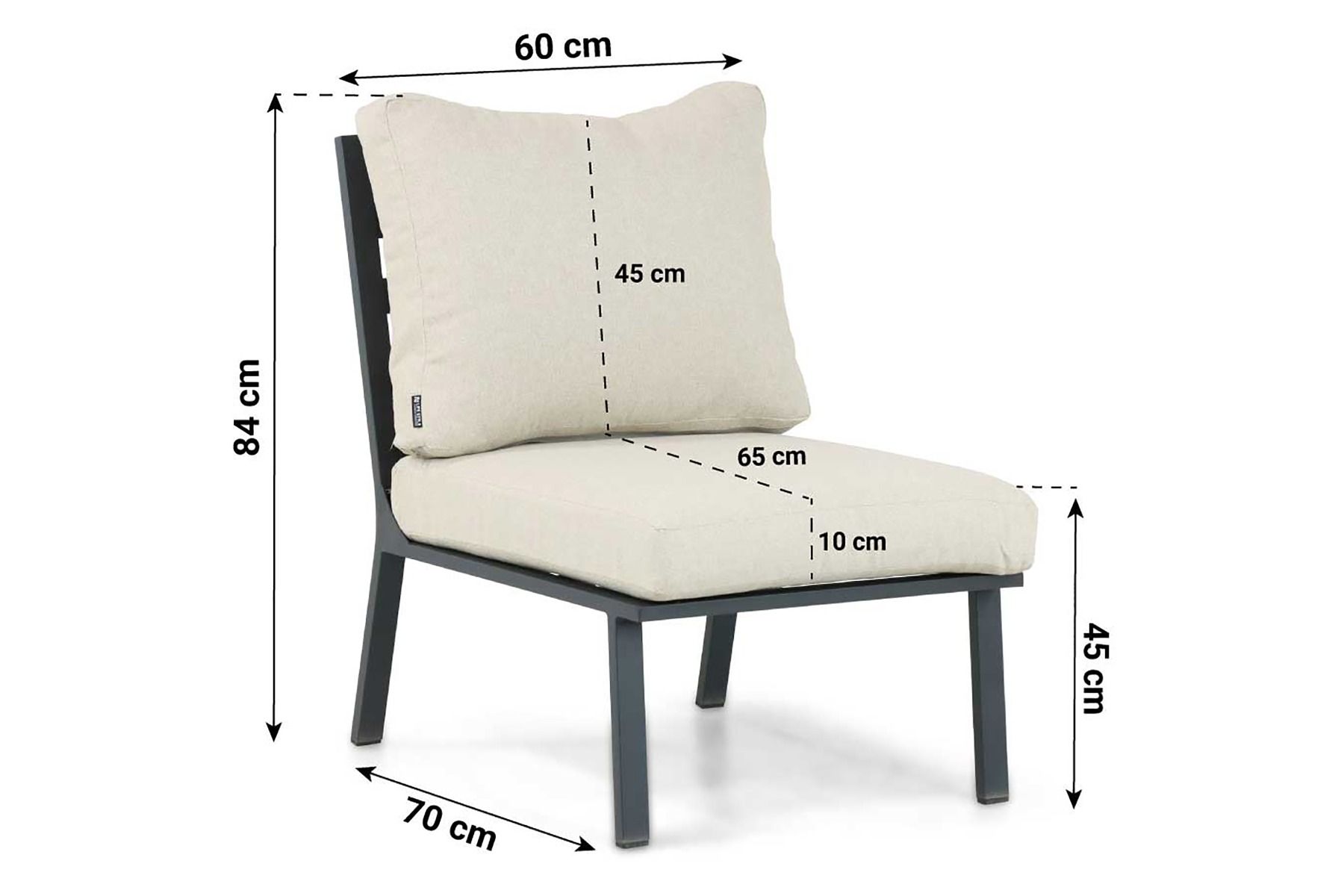Lifestyle Santiago midden module