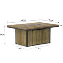 Santika Cinta/Seaside 120 cm loungeset 5-delig thumbnail