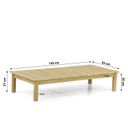 Lifestyle Sentis loungetafel 145 cm thumbnail