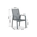 Lifestyle Ultimate/Veneto 90 cm dining tuinset 5-delig thumbnail