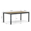 Lifestyle Rosello/Valence 180 cm dining tuinset 5-delig thumbnail
