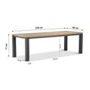 Lifestyle Advance/Veneto 230 cm dining tuinset 5-delig thumbnail
