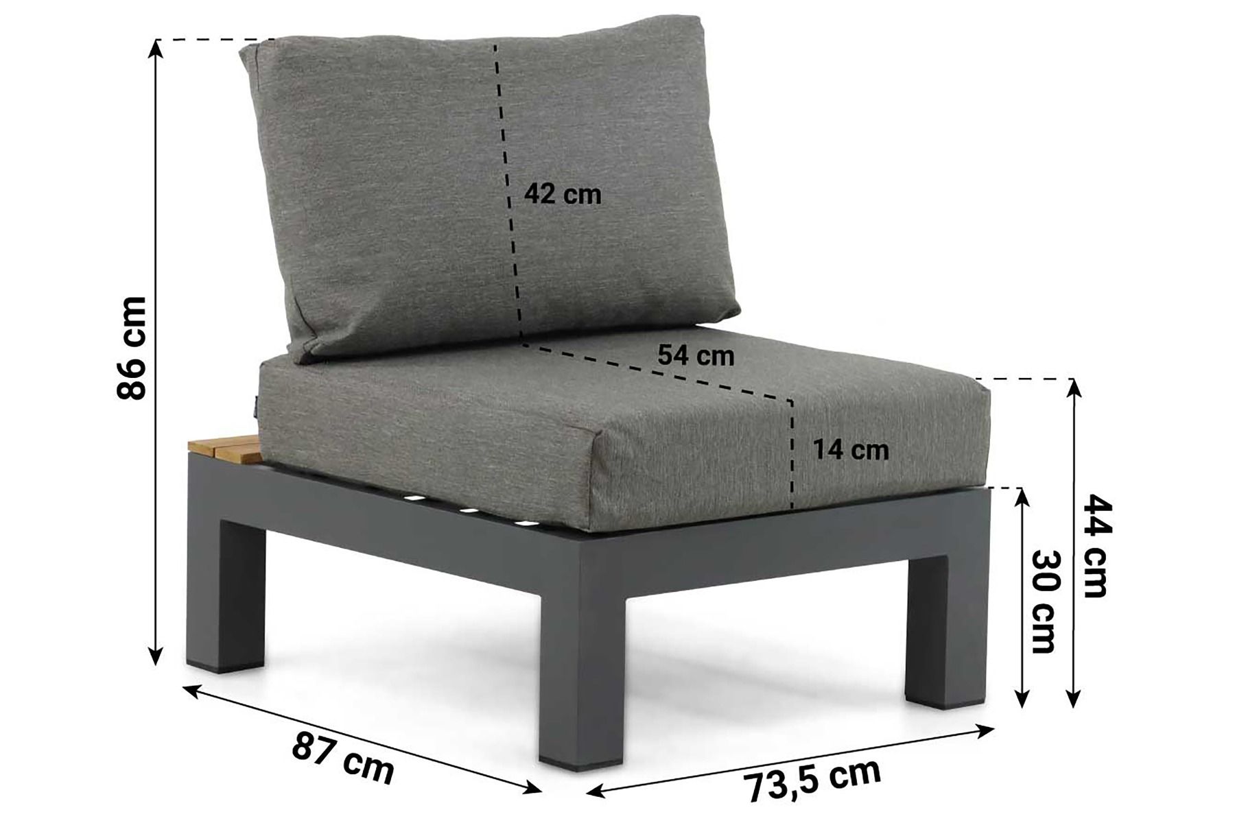 Lifestyle Vittoria midden module