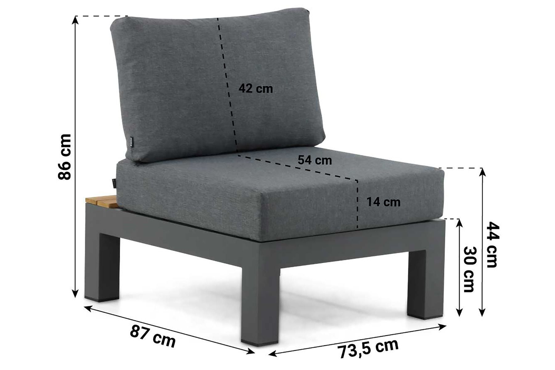 Lifestyle Vittoria midden module