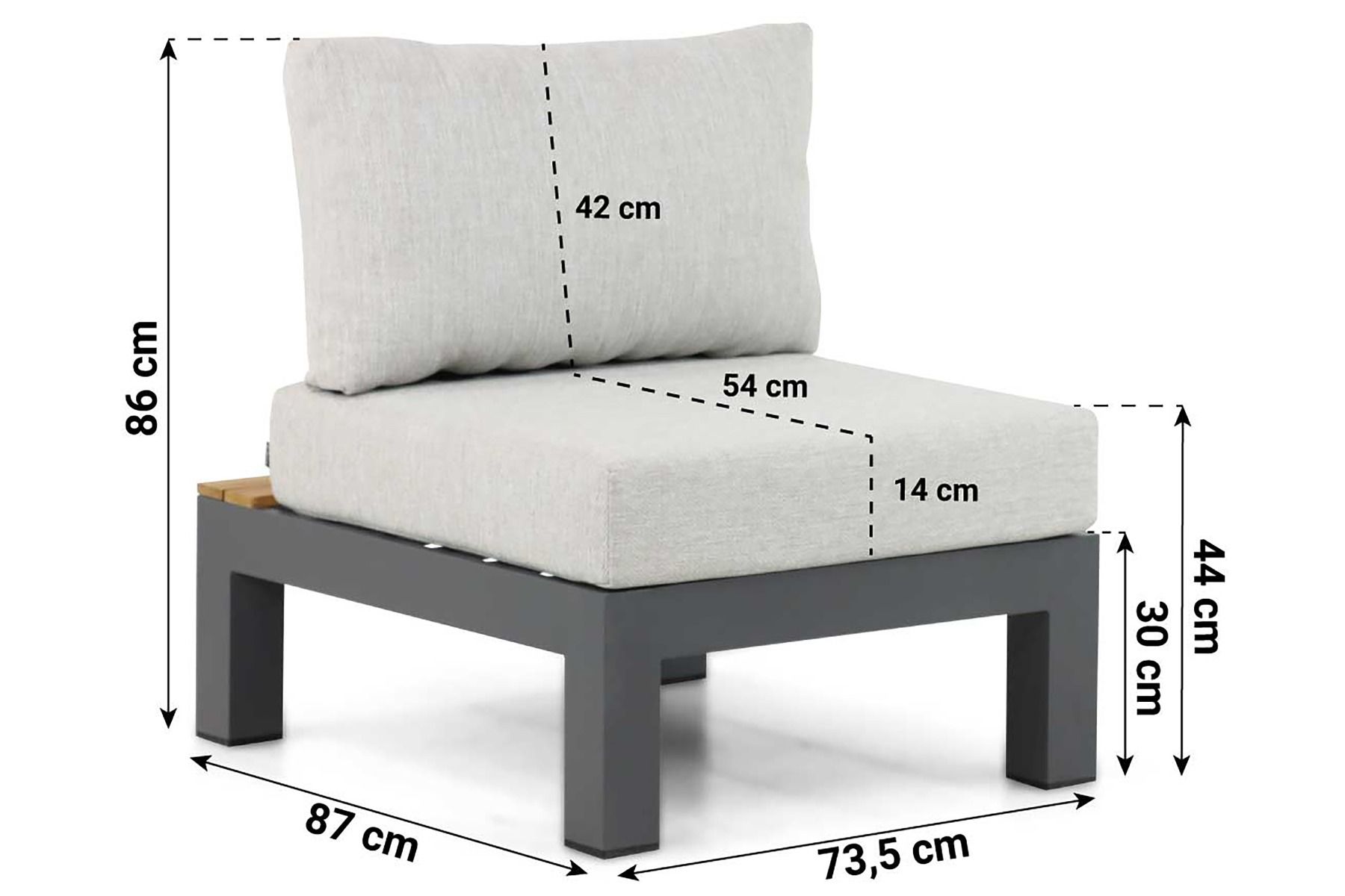 Lifestyle Vittoria midden module