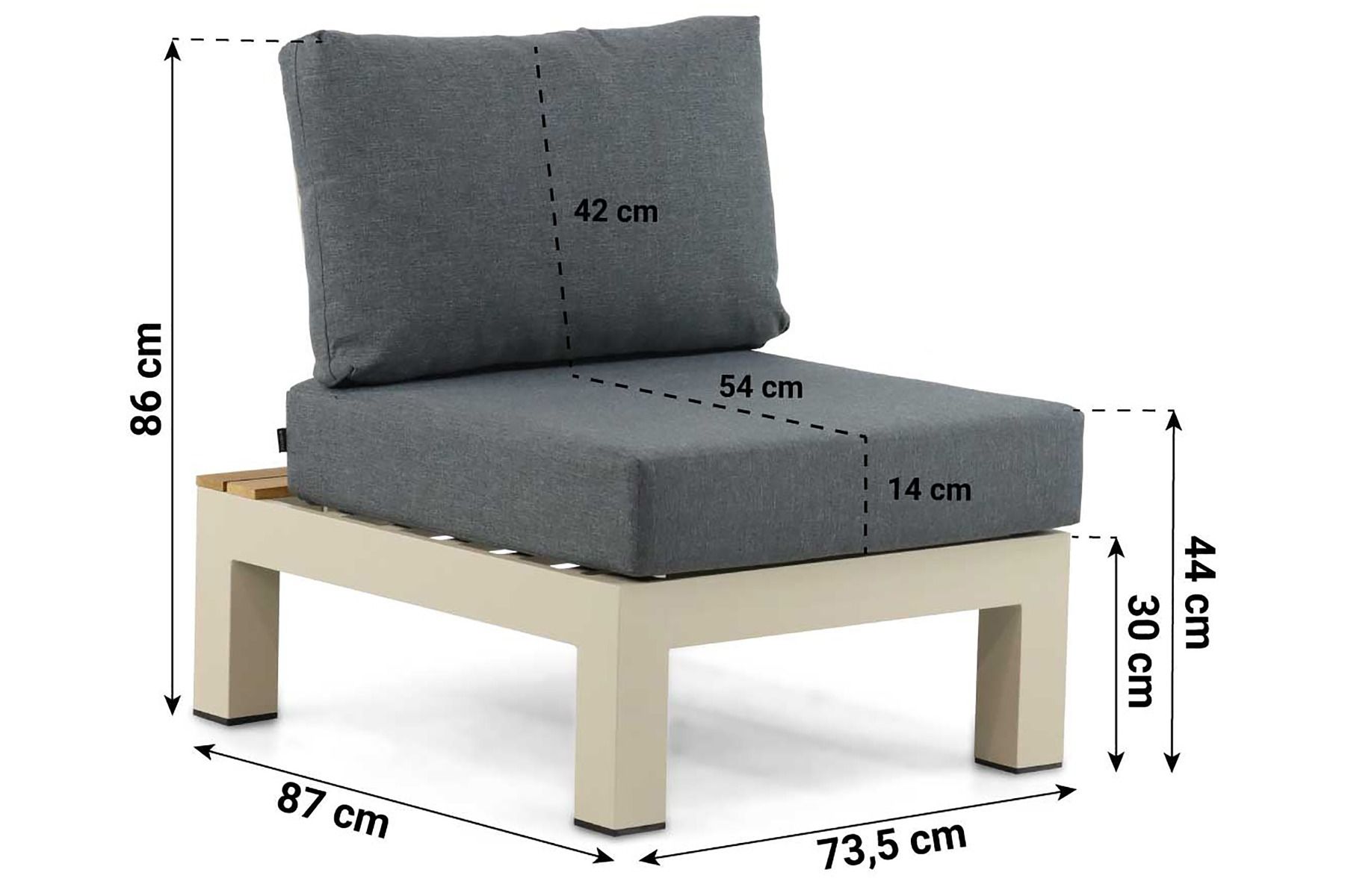 Lifestyle Vittoria midden module
