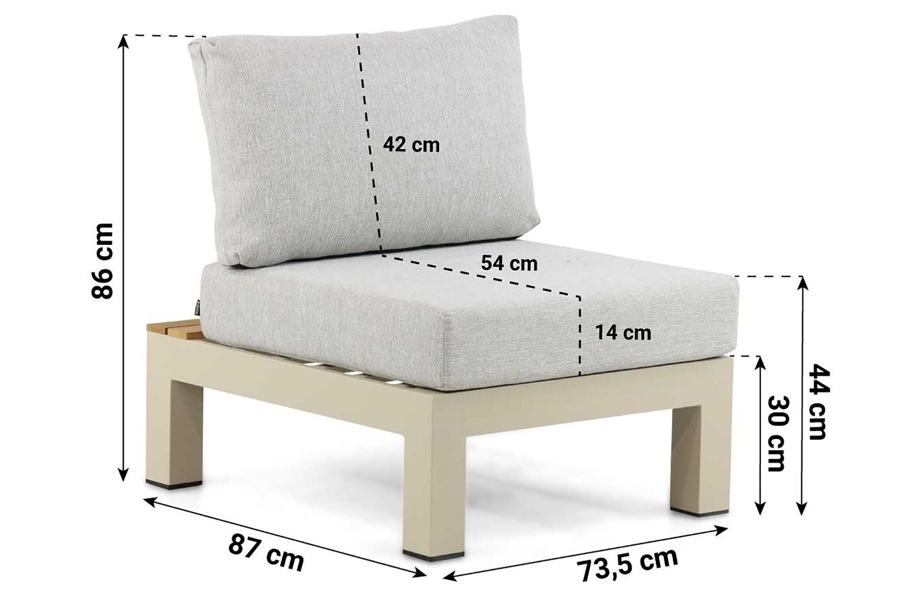 Lifestyle Vittoria midden module