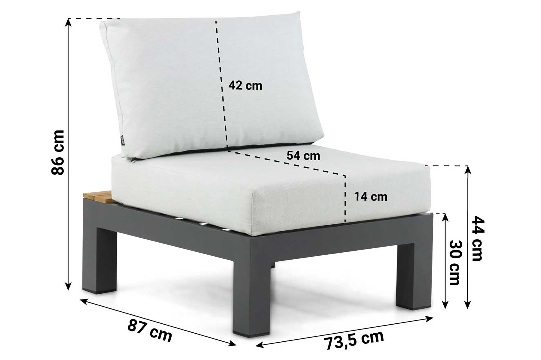 Lifestyle Vittoria midden module