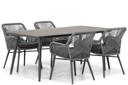 Lifestyle Advance/Matale 180 cm dining tuinset 5-delig