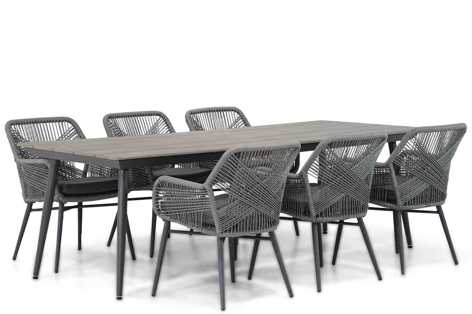 Lifestyle Advance/Matale 240 cm dining tuinset 7-delig thumbnail