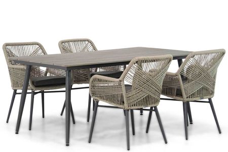 Lifestyle Advance/Matale 180 cm dining tuinset 5-delig