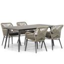 Lifestyle Advance/Matale 180 cm dining tuinset 5-delig thumbnail