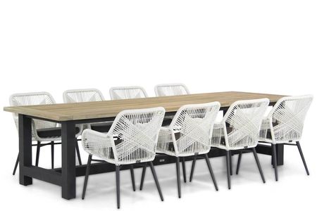 Lifestyle Advance/San Francisco 300 cm dining tuinset 9-delig