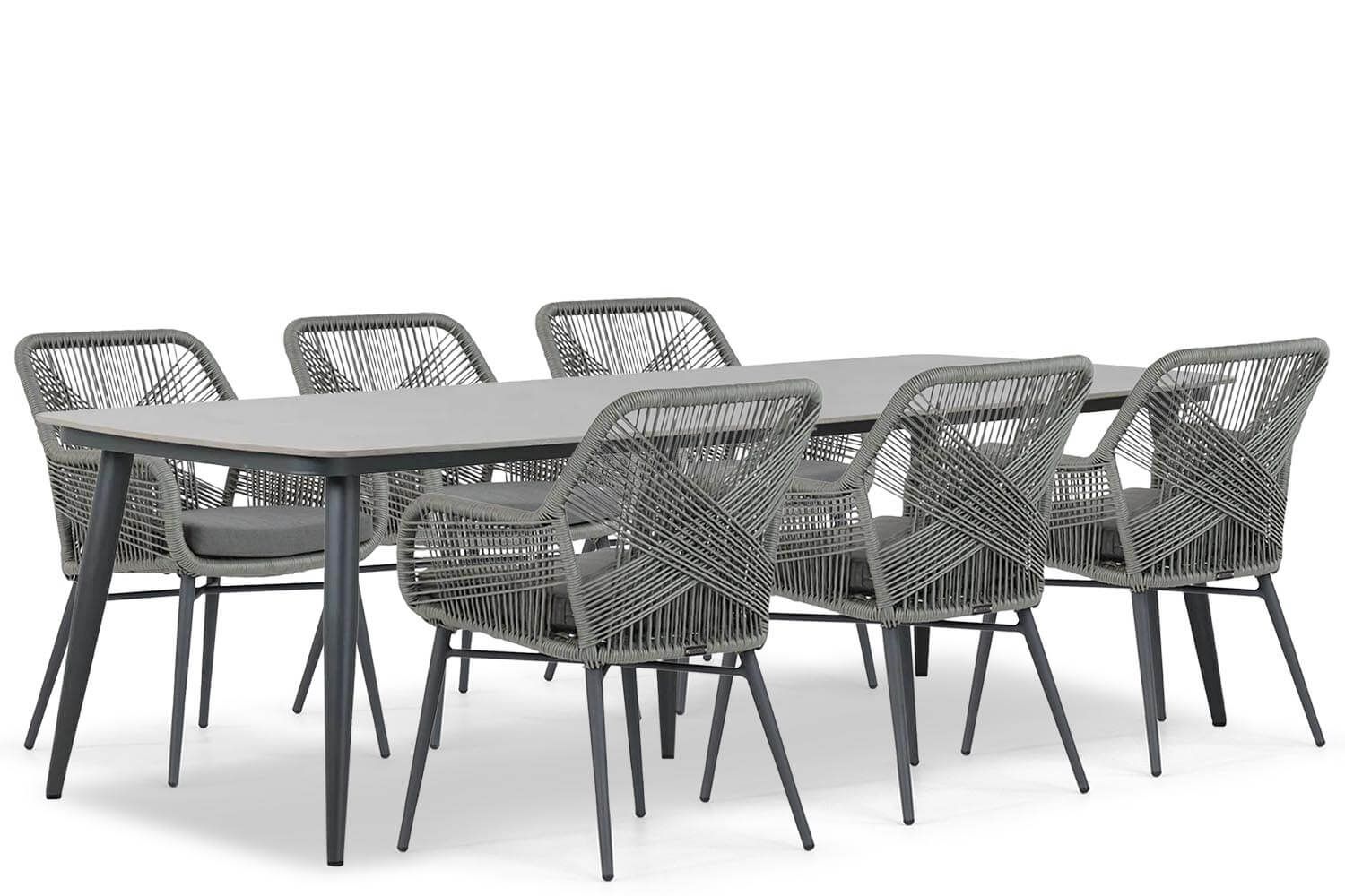 Lifestyle Advance/Vienna 240 cm dining tuinset 7-delig thumbnail
