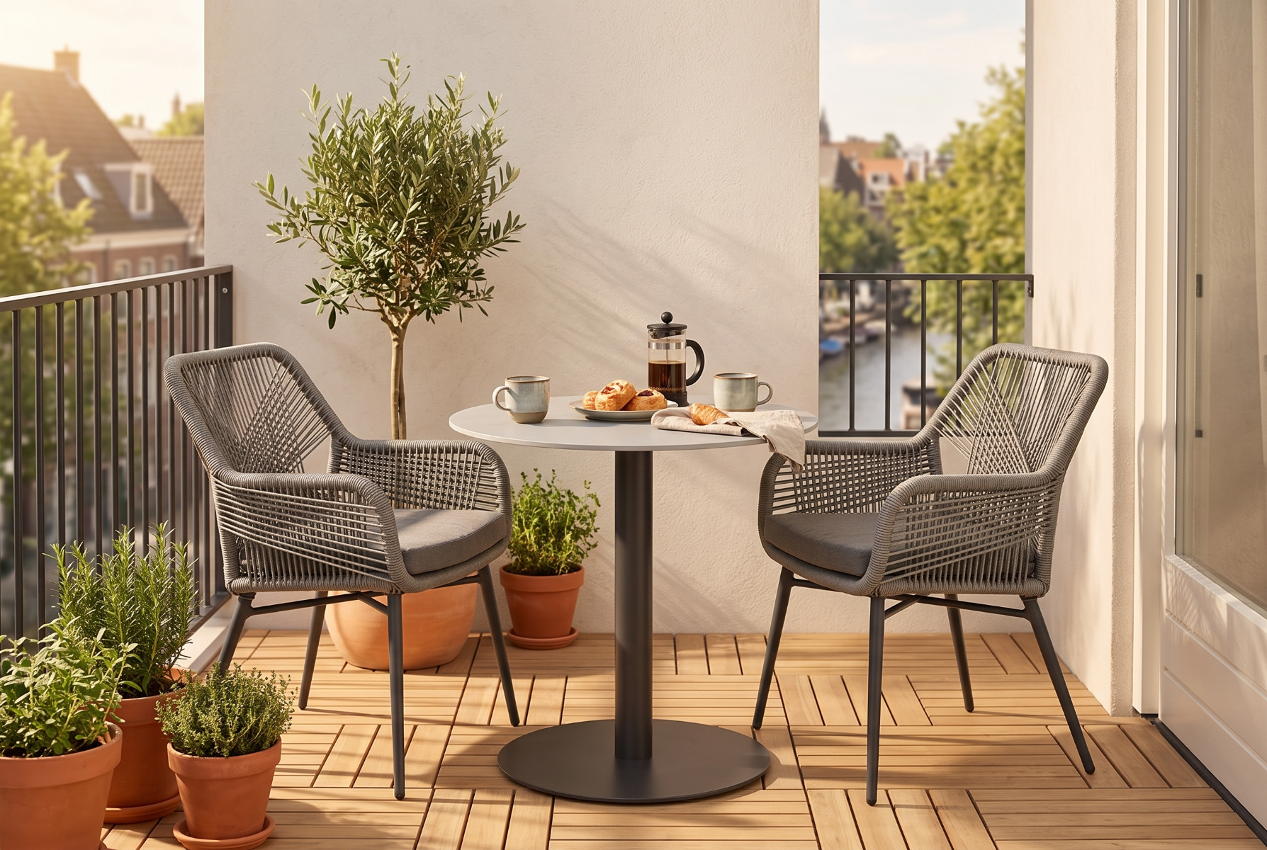 Lifestyle Advance/Como 70 cm bistroset 3-delig