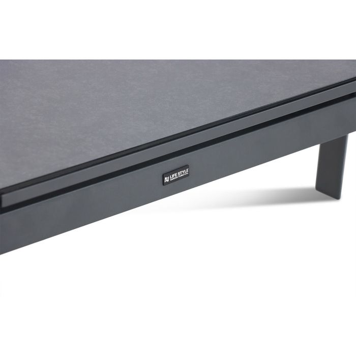 Osmen Joliet/Alicante 180/240 cm dining tuinset 5-delig