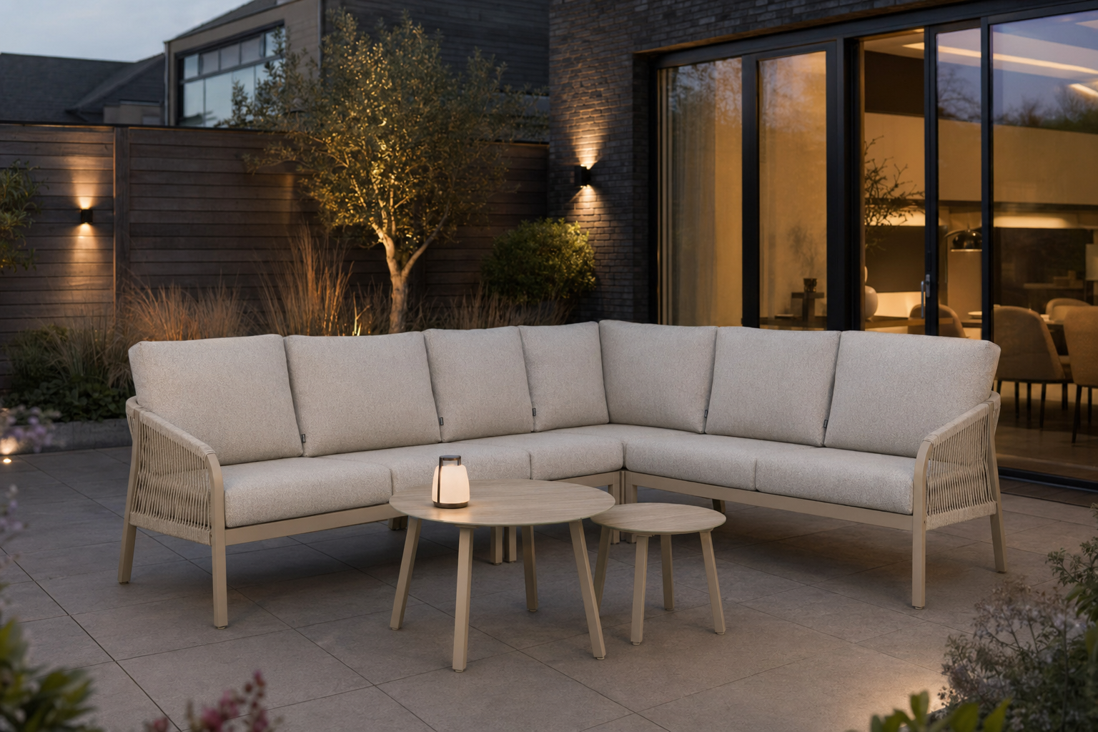 Lifestyle Biagio hoek loungeset 6-delig