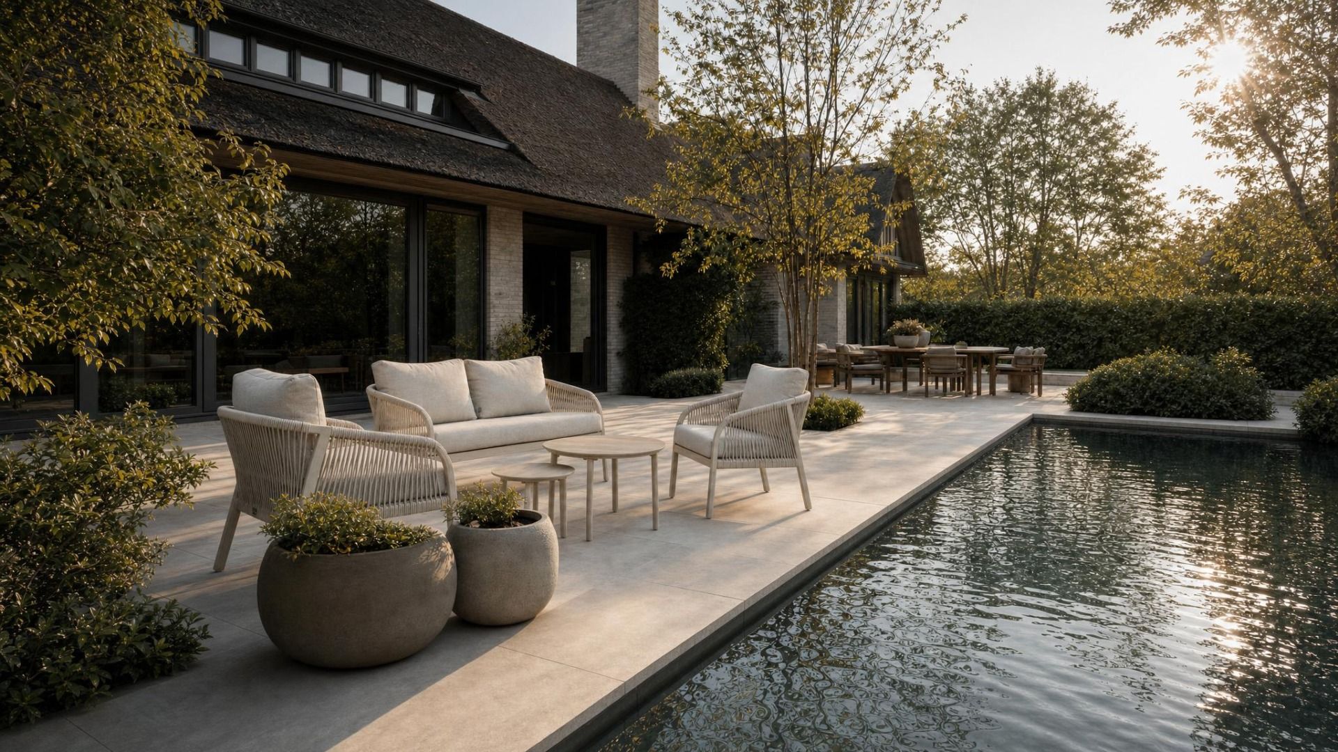 Lifestyle Biagio stoel-bank loungeset 5-delig