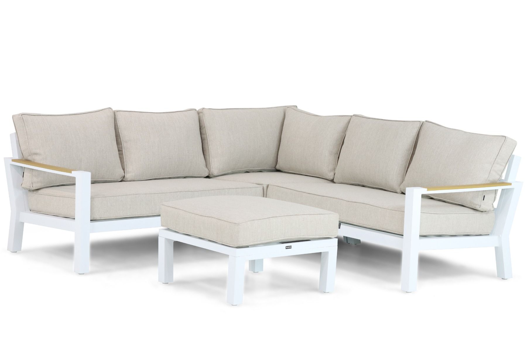 Lifestyle Bilbao hoek loungeset 4-delig thumbnail
