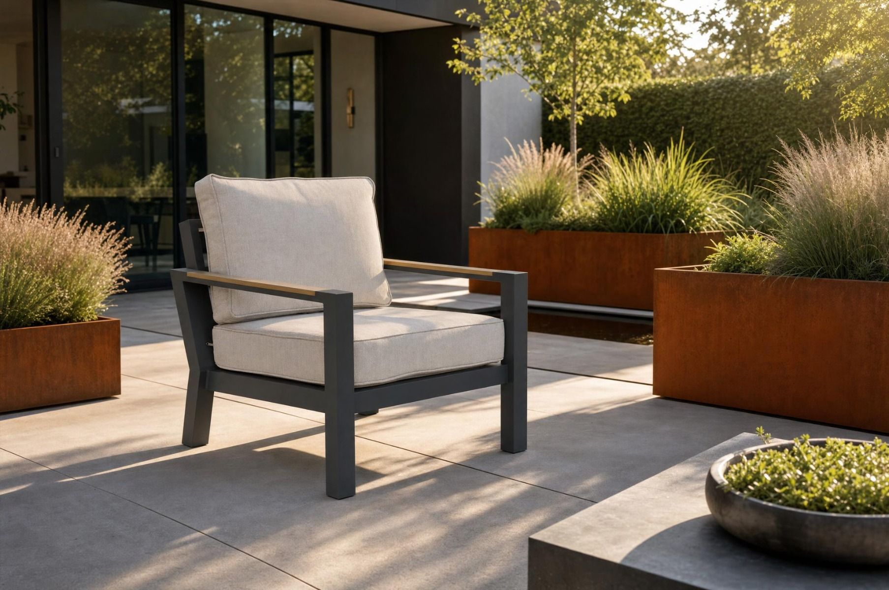 Lifestyle Bilbao lounge tuinstoel