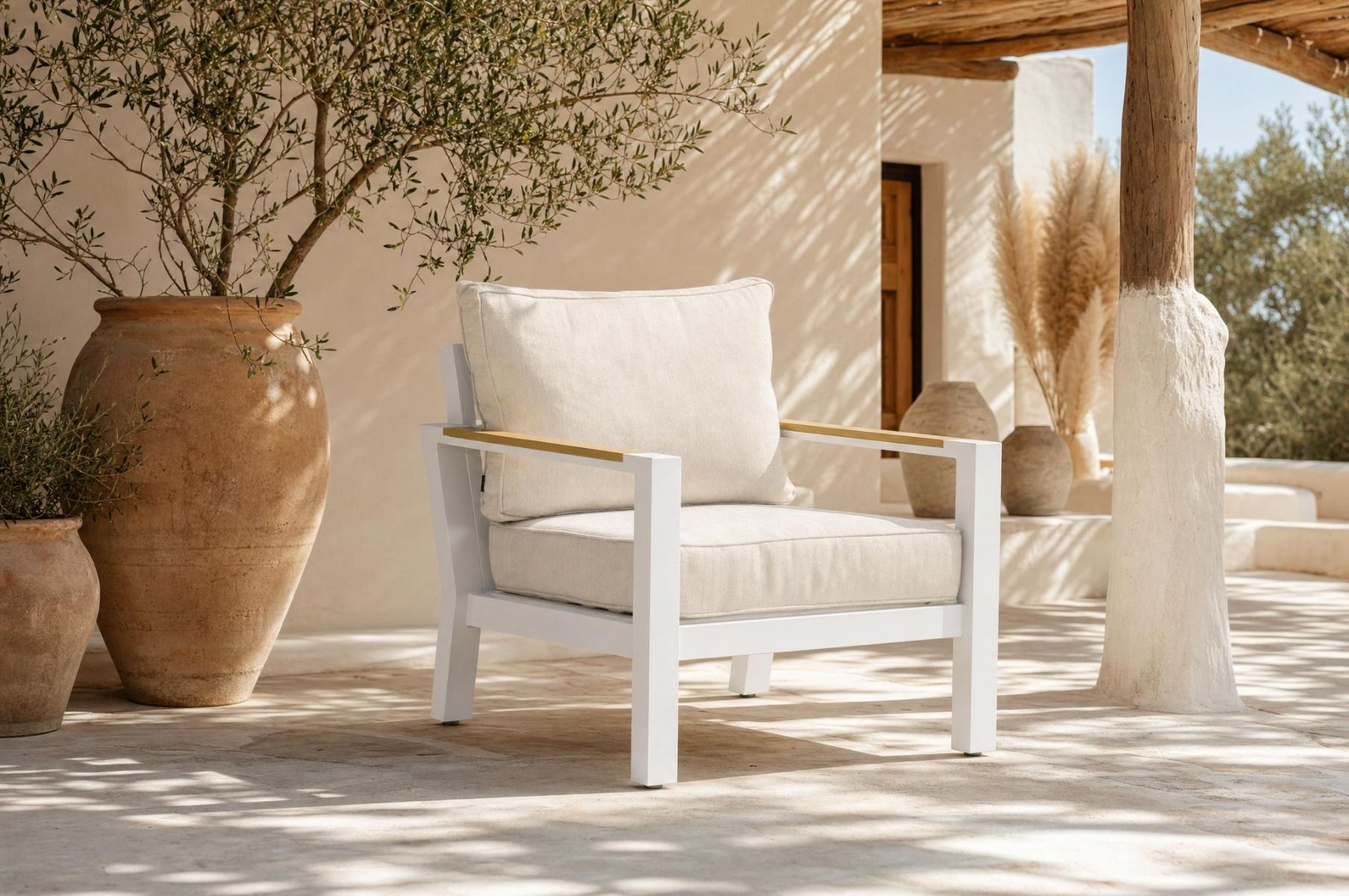 Lifestyle Bilbao lounge tuinstoel