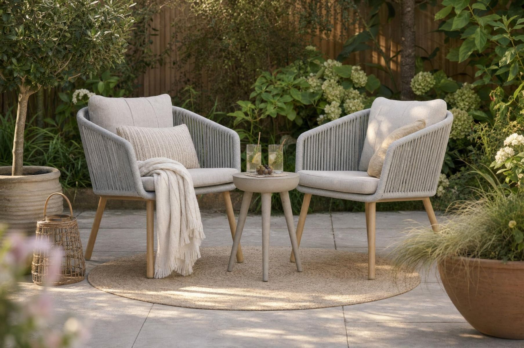 Lifestyle Bloom dining tuinstoel