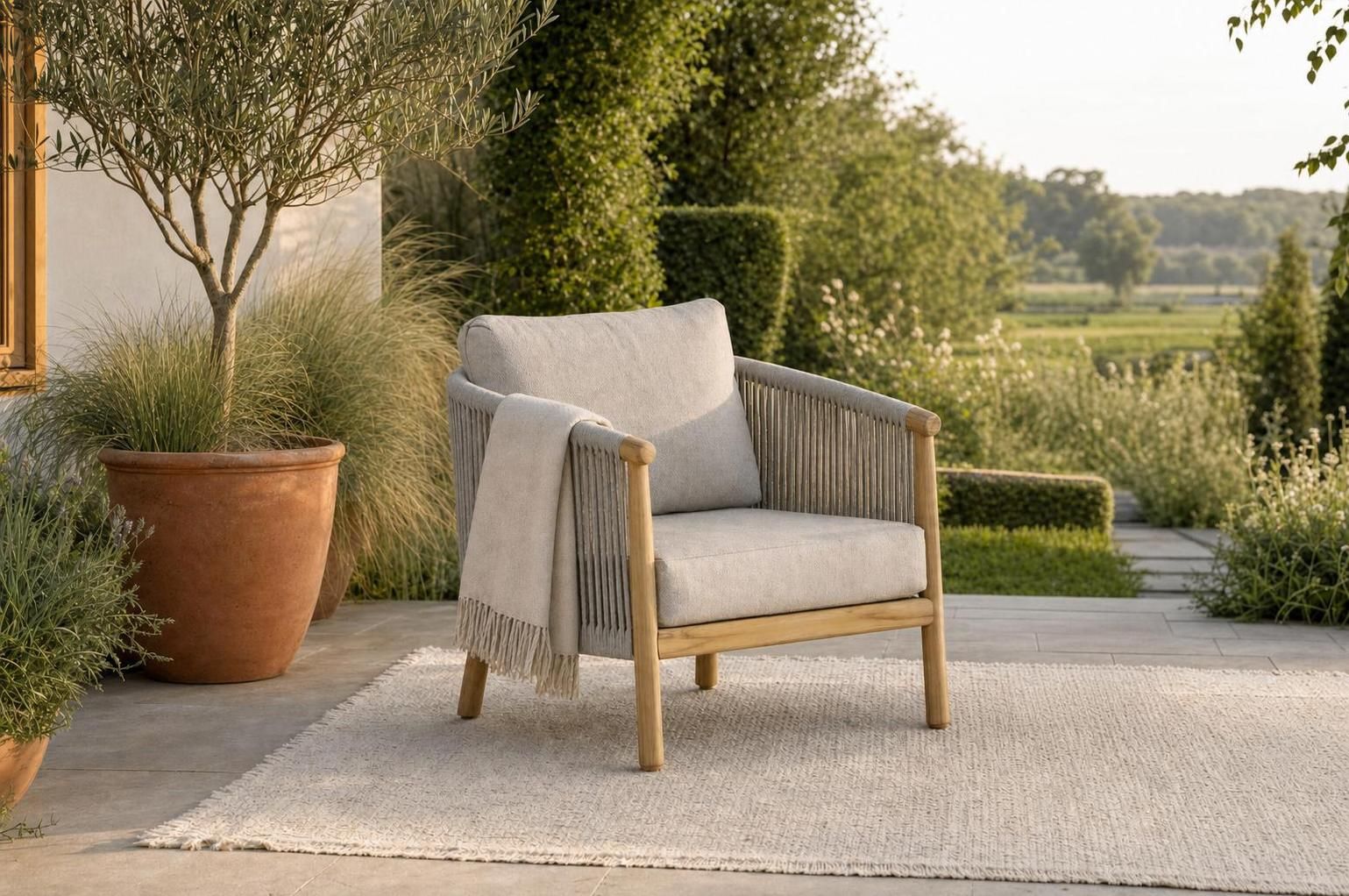 Lifestyle Bloom lounge tuinstoel