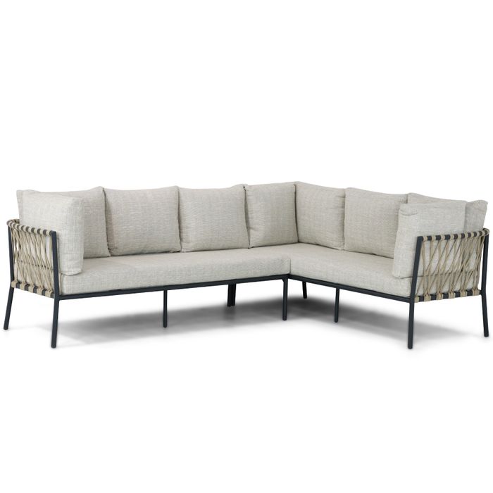 Lifestyle Boretti dining loungeset 3-delig