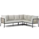 Lifestyle Boretti dining loungeset 3-delig thumbnail