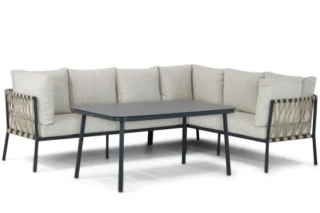 Lifestyle Boretti dining loungeset 3-delig