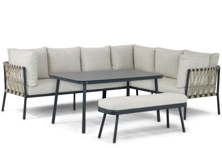 Lifestyle Boretti dining loungeset 4-delig
