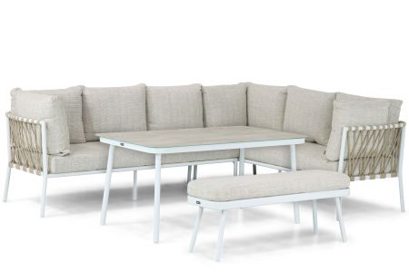 Lifestyle Boretti dining loungeset 4-delig