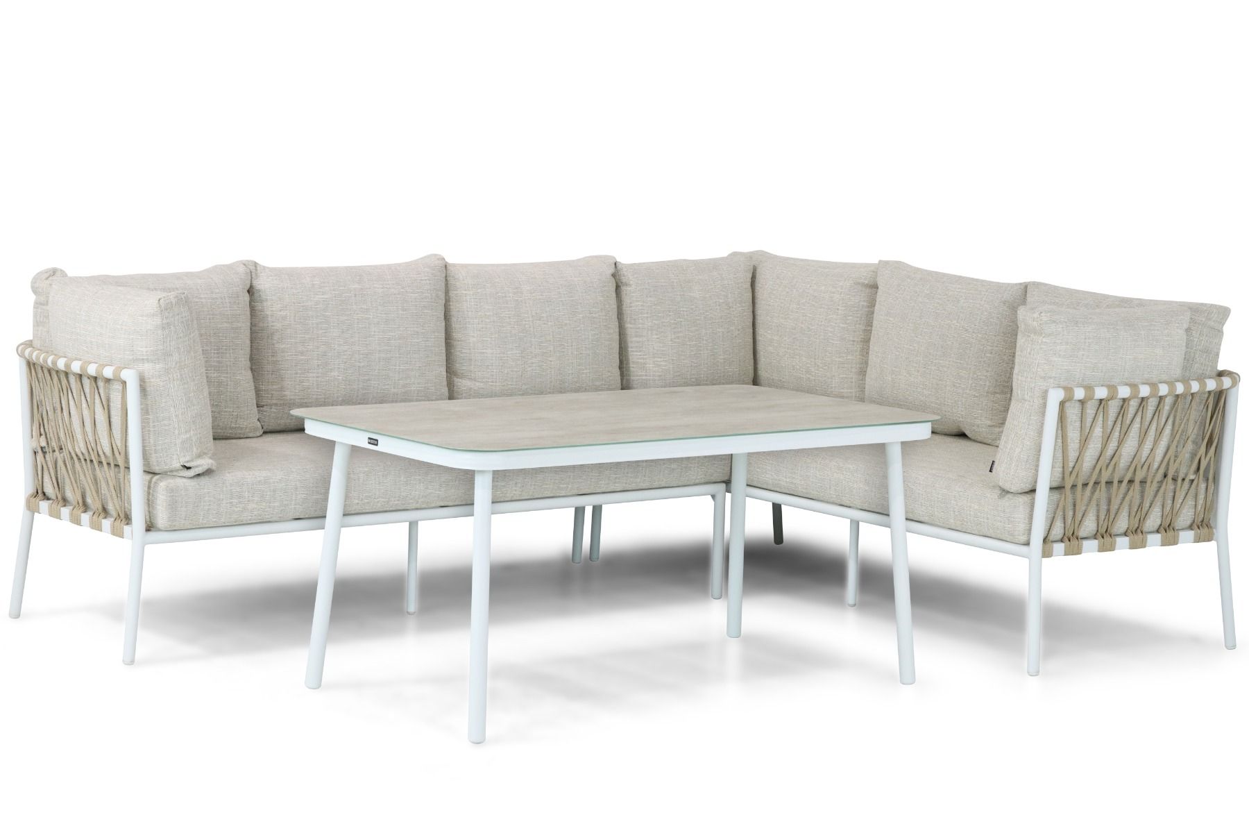 Lifestyle Boretti dining loungeset 3-delig thumbnail