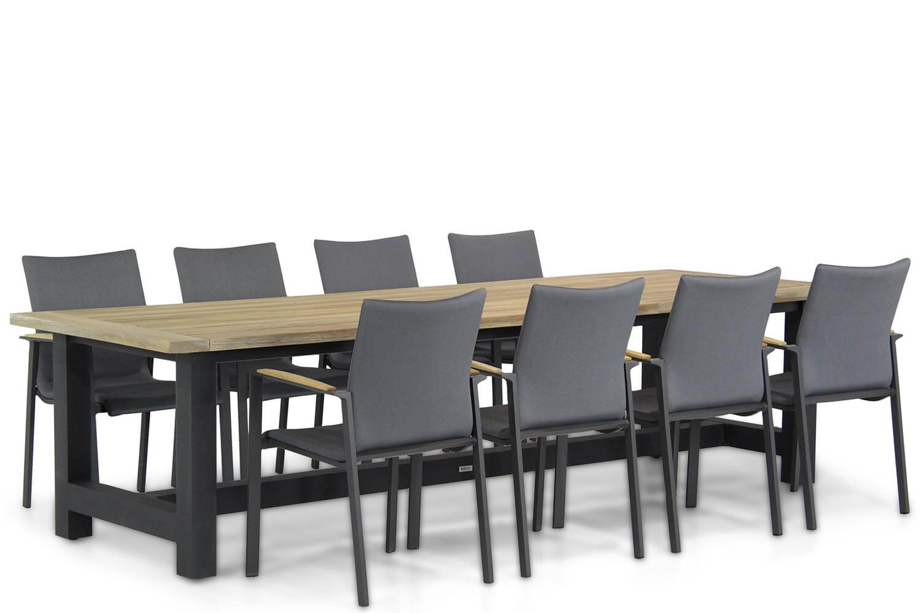Lifestyle Brandon/San Francisco 300 cm dining tuinset 9-delig