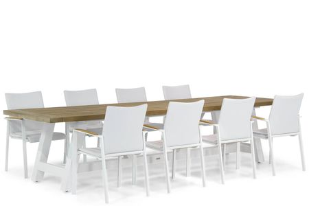 Lifestyle Brandon/Florence 330 cm dining tuinset 9-delig