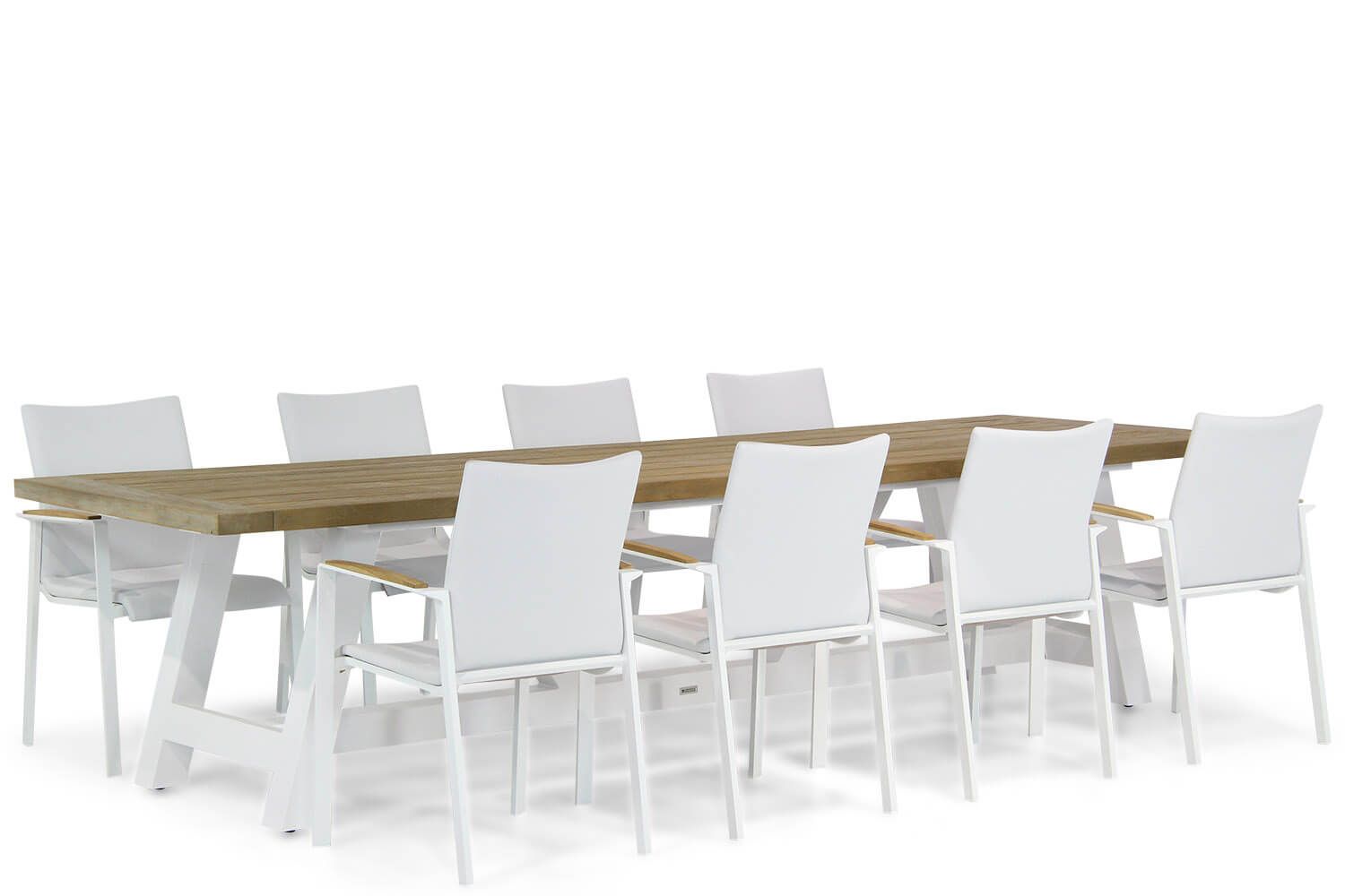Lifestyle Brandon/Florence 330 cm dining tuinset 9-delig thumbnail