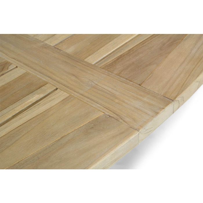 Santika Vivian/Brookline 240 cm ovaal dining tuinset 7-delig