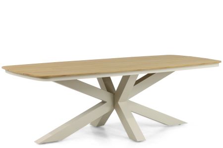Lifestyle Camila dining tuintafel 220 x 100 cm