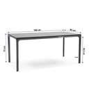 Hartman Royal Club/Cesar 180 cm dining tuinset 5-delig thumbnail