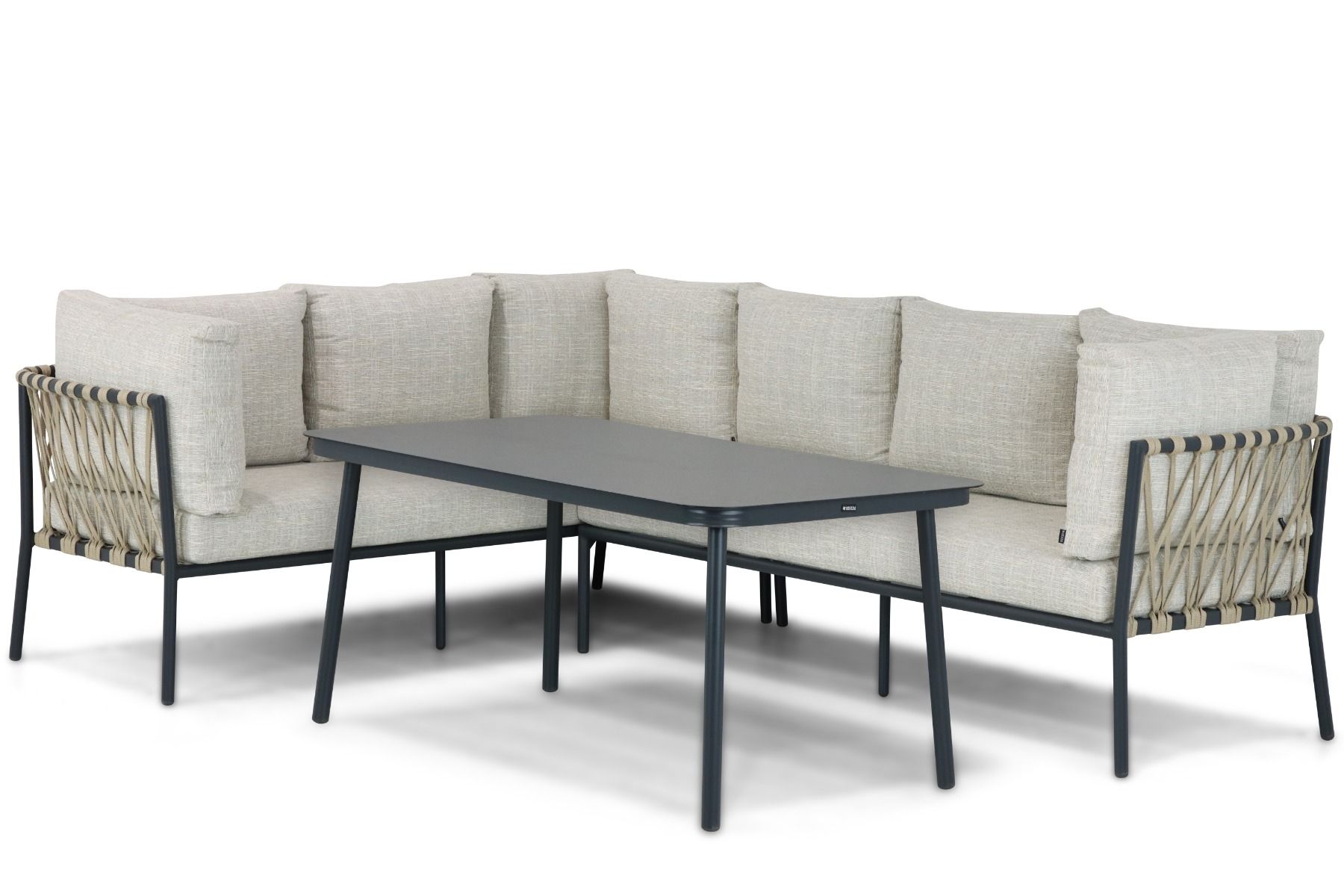 Lifestyle Cordani dining loungeset 3-delig thumbnail
