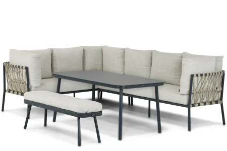 Lifestyle Cordani dining loungeset 5-delig