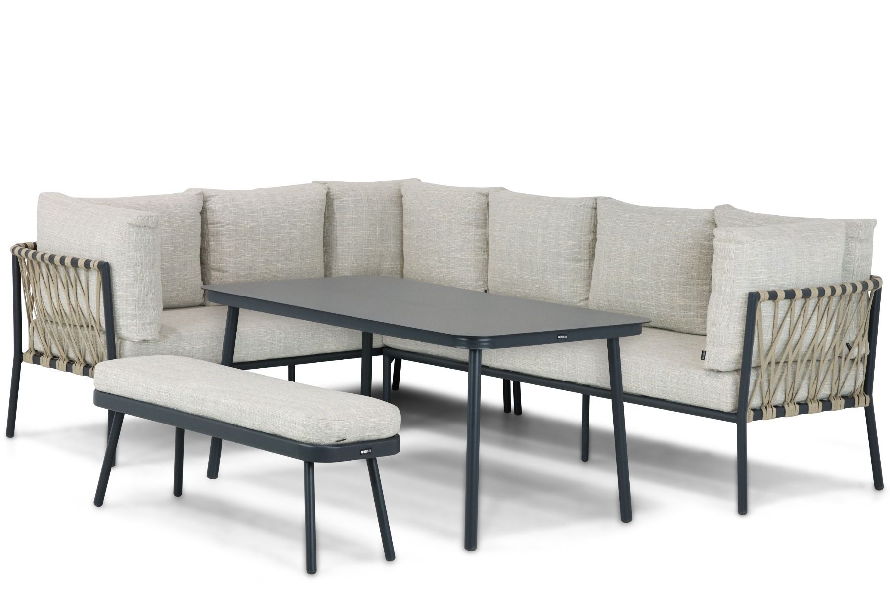 Lifestyle Cordani dining loungeset 4-delig thumbnail