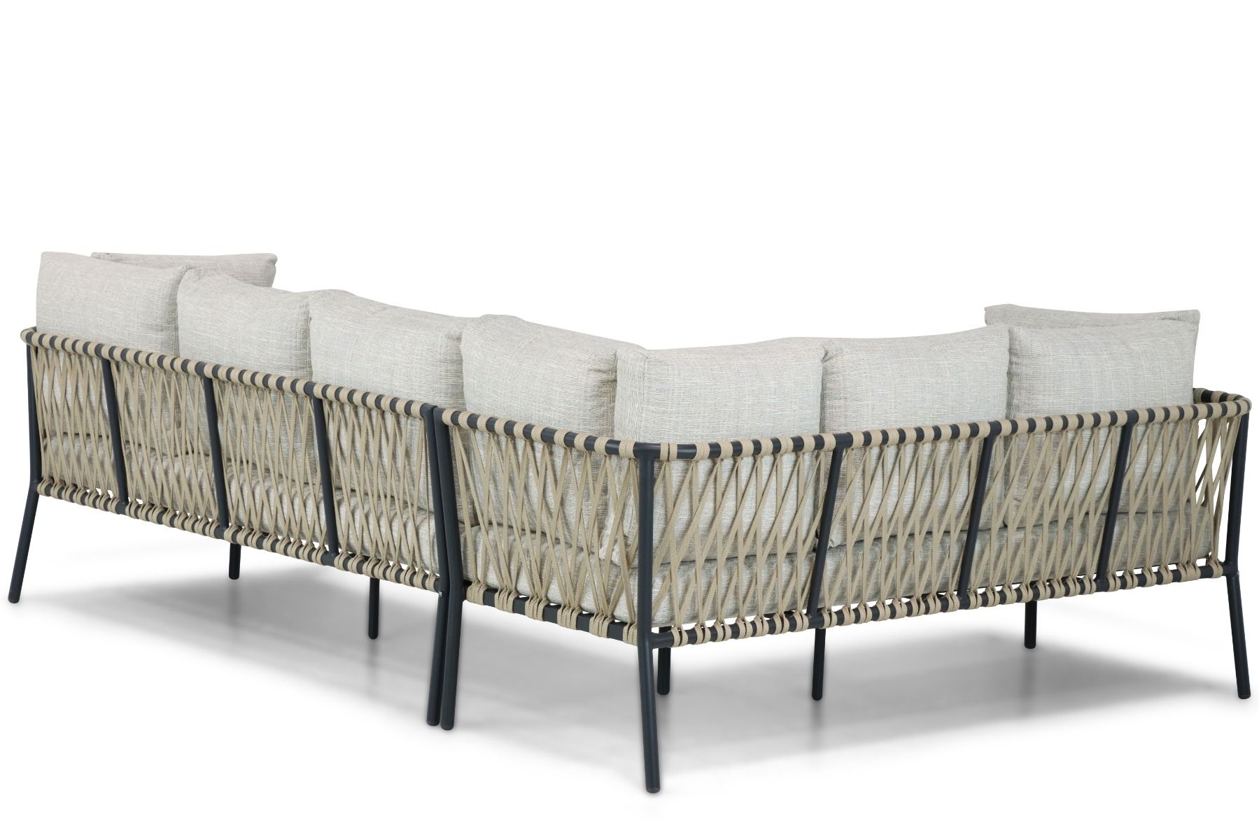 Lifestyle Cordani dining loungeset 4-delig thumbnail