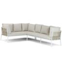 Lifestyle Cordani dining loungeset 4-delig thumbnail