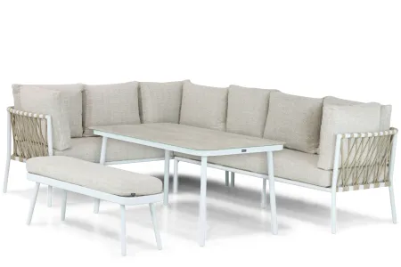 Lifestyle Cordani dining loungeset 5-delig