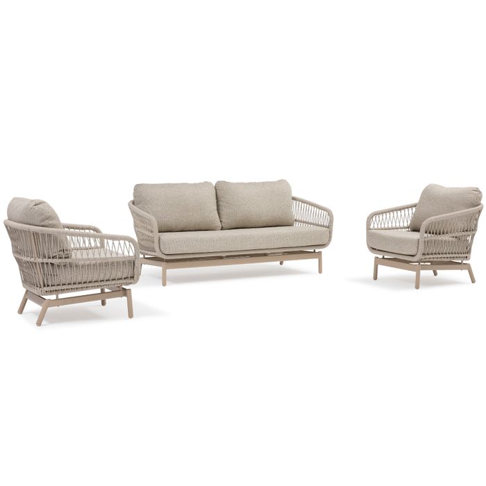 Lifestyle Cordoba stoel-bank loungeset Lifestyle Cordoba stoel-bank loungeset