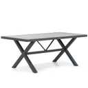 Lifestyle Crossley dining tuintafel 185 cm thumbnail
